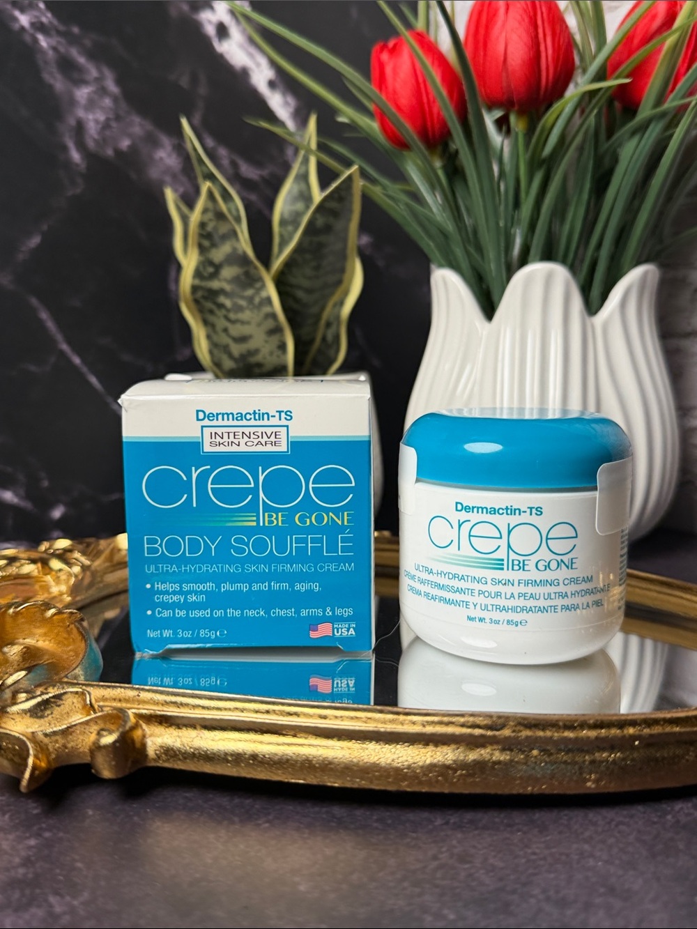 Crepe Be Gone Body Soufflé – Blue